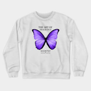 Scentsy Art of fragrance butterfly Crewneck Sweatshirt